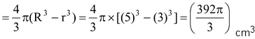 Conversion Of Solid From One Shape To Another