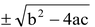Quadratic Equation