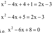 Quadratic Equation