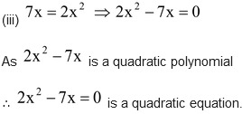 Quadratic Equation