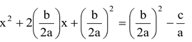 Methods Of Solving Quadratic Equation