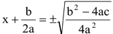 Methods Of Solving Quadratic Equation