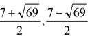 Methods Of Solving Quadratic Equation