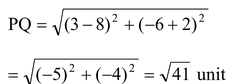 Distance Formula