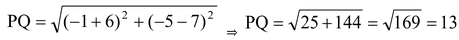 Distance Formula