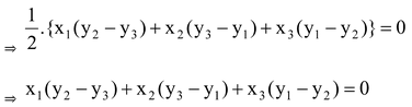 Area Of A Triangle