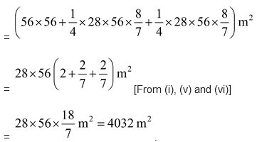 Areas Of Combinations Of Plane Figures