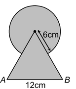 Areas Of Combinations Of Plane Figures