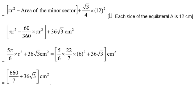 Areas Of Combinations Of Plane Figures