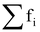 Mean For A Group Frequency Distribution