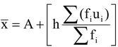 Mean For A Group Frequency Distribution