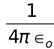 Bohr's Model Of  An Atom