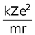 Bohr's Model Of  An Atom