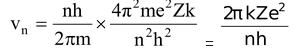 Bohr's Model Of  An Atom