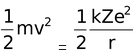 Bohr's Model Of  An Atom