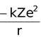Bohr's Model Of  An Atom