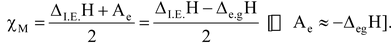 Electronegativity