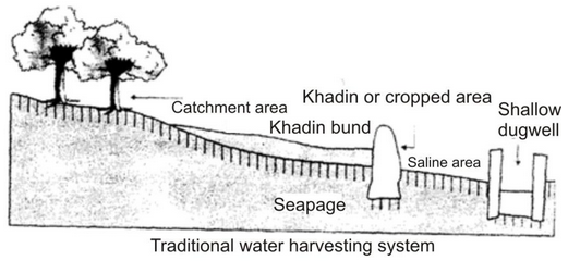 water harvesting