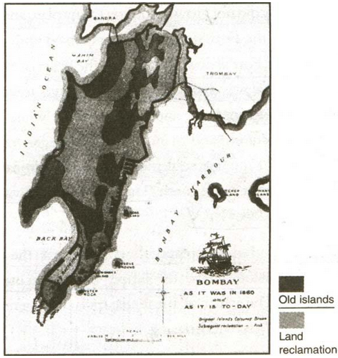 The City In Colonial India