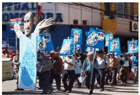 Popular Struggles In Nepal And Bolivia