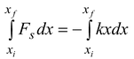 Work Done By A Variable Force