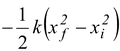 Work Done By A Variable Force
