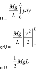 Potential Energy