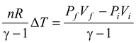 First Law Of Thermodynamics