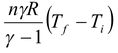 First Law Of Thermodynamics