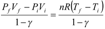 First Law Of Thermodynamics