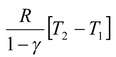 First Law Of Thermodynamics