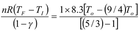 First Law Of Thermodynamics
