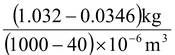 Density and Pressure