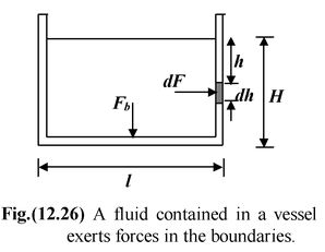 Forces on Fluid Boundaries