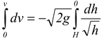 Bernoulli’s Equation