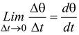 Rotational Kinematics