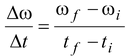 Rotational Kinematics