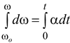 Rotational Kinematics