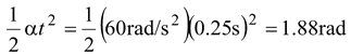 Rotational Kinematics