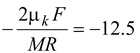 Newton’s Second Law