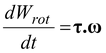 Rotational Work and Energy
