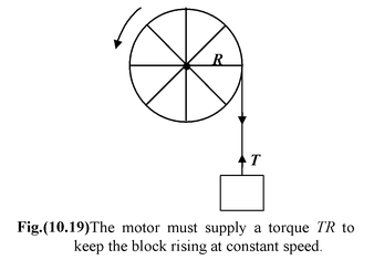 Rotational Work and Energy
