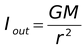 The Gravitational Field Strength