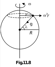 The Gravitational Field Strength