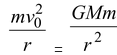 Mechanical Energy Of An Orbiting Body