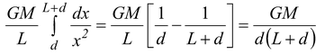 Mechanical Energy Of An Orbiting Body