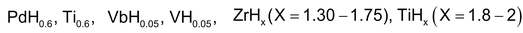 Hydrides