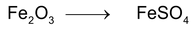 redox reaction