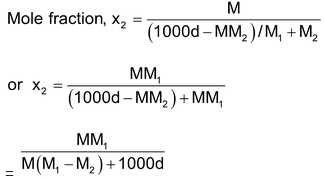 Concept Of Limiting Reagent